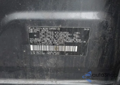 2010 Toyota Rav4 Sport from USA, damaged, VIN JTMRF4DV1AD023297